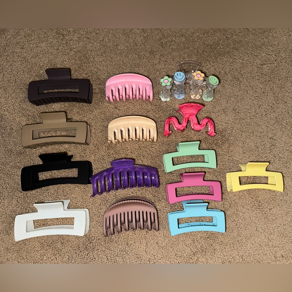 Claw Clip Bundle